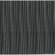 Mika Toucan Series Printed Fabric, 110cm, Stripes, Black and White